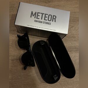 Rayban Stories smart glasses